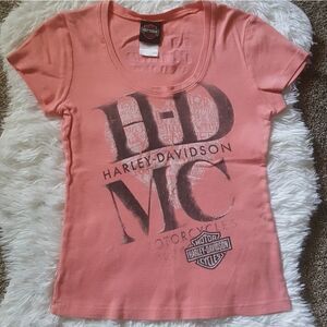 Harley Davidson Top Lynchburg Virginia Size Small Short Sleeve